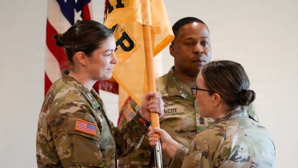 Army WCAP Change of Command Ceremony