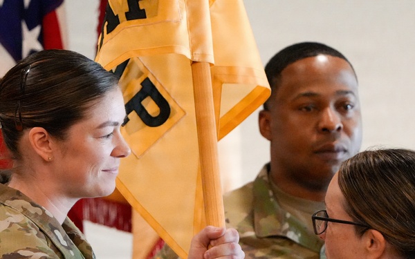 Army WCAP Change of Command Ceremony
