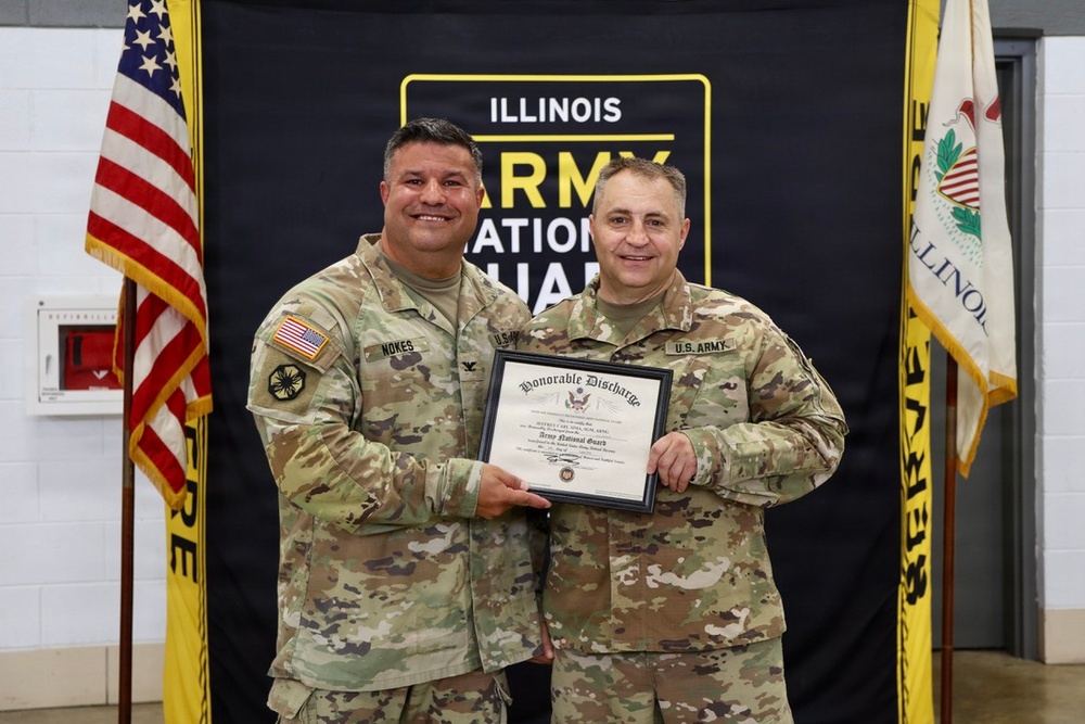 'It's About People' : Sergeant Major Retires After 36 Years of Military Service