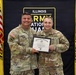 'It's About People' : Sergeant Major Retires After 36 Years of Military Service
