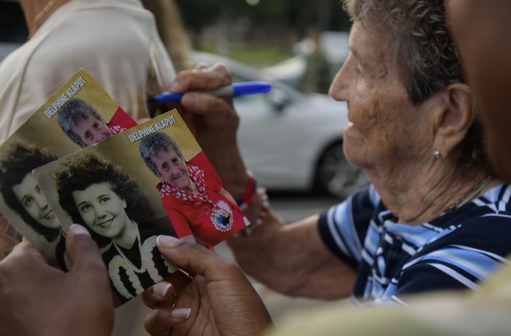 101-year-old &amp;quot;Rosie the Riveter&amp;quot; tours Keesler
