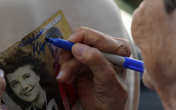 101-year-old &amp;quot;Rosie the Riveter&amp;quot; tours Keesler