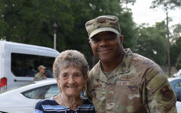 101-year-old &amp;quot;Rosie the Riveter&amp;quot; tours Keesler
