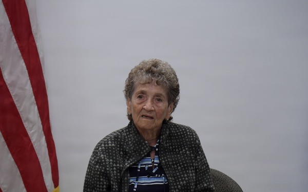 101-year-old &amp;quot;Rosie the Riveter&amp;quot; tours Keesler