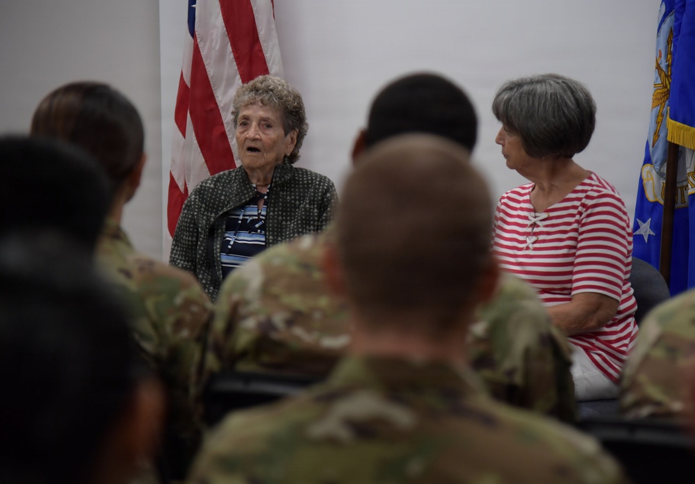 101-year-old &amp;quot;Rosie the Riveter&amp;quot; tours Keesler