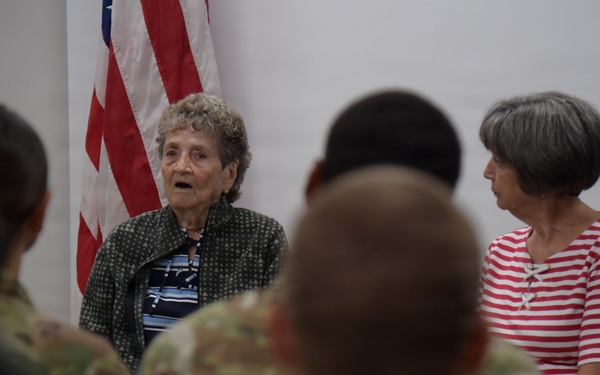 101-year-old &amp;quot;Rosie the Riveter&amp;quot; tours Keesler