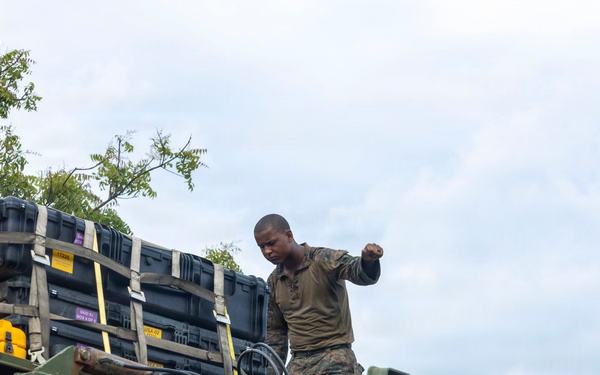 The U.S. Department of State’s U.S. Urban Search and Rescue Team Demobilization Day 3
