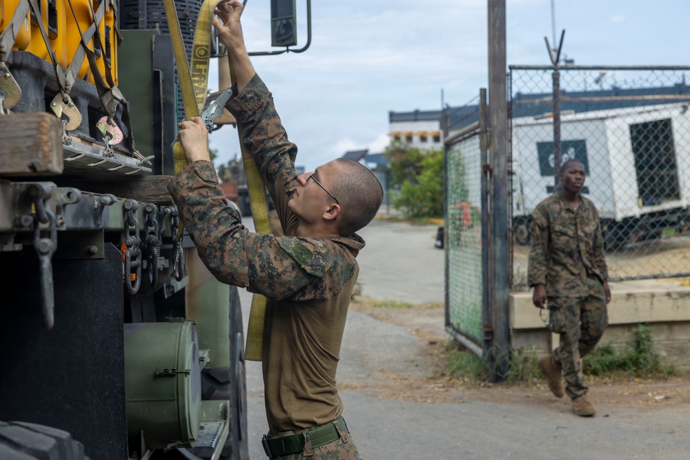 The U.S. Department of State’s U.S. Urban Search and Rescue Team Demobilization Day 3