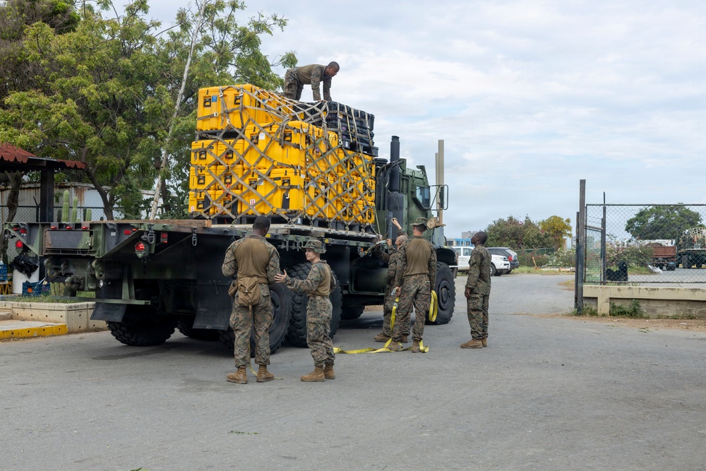 The U.S. Department of State’s U.S. Urban Search and Rescue Team Demobilization Day 3