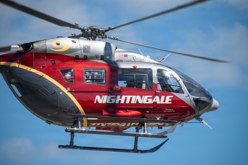 NAS Oceana Conducts Mass Casualty Exercise