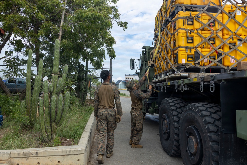 The U.S. Department of State’s U.S. Urban Search and Rescue Team Demobilization Day 3