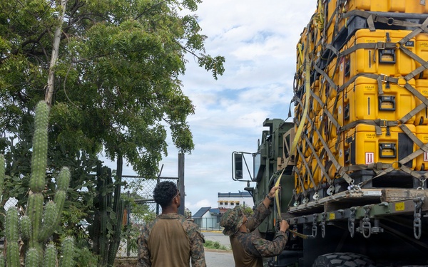 The U.S. Department of State’s U.S. Urban Search and Rescue Team Demobilization Day 3