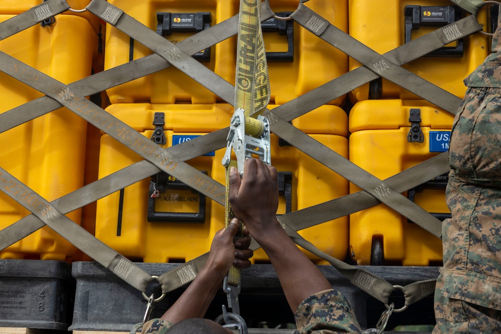 The U.S. Department of State’s U.S. Urban Search and Rescue Team Demobilization Day 3