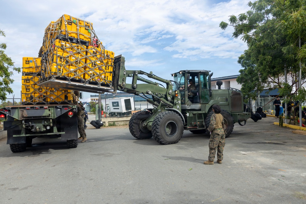 The U.S. Department of State’s U.S. Urban Search and Rescue Team Demobilization Day 3