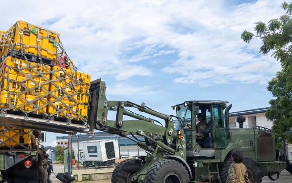 The U.S. Department of State’s U.S. Urban Search and Rescue Team Demobilization Day 3
