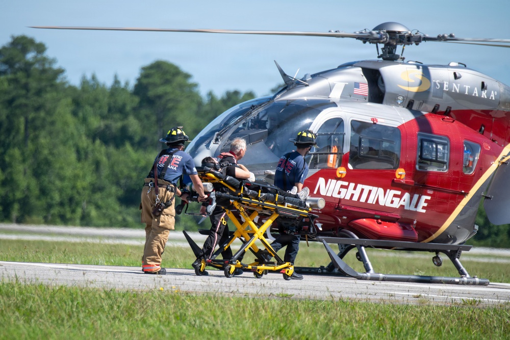 NAS Oceana Conducts Mass Casualty Exercise