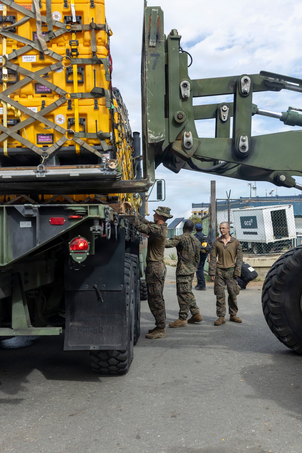 The U.S. Department of State’s U.S. Urban Search and Rescue Team Demobilization Day 3