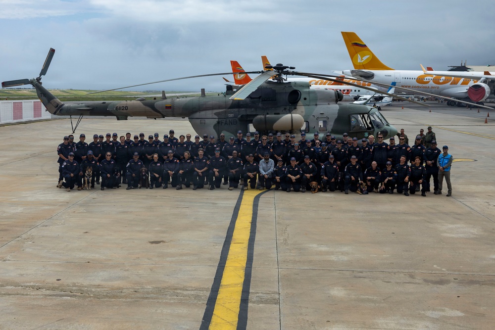 The U.S. Department of State’s U.S. Urban Search and Rescue Team Demobilization Day 3