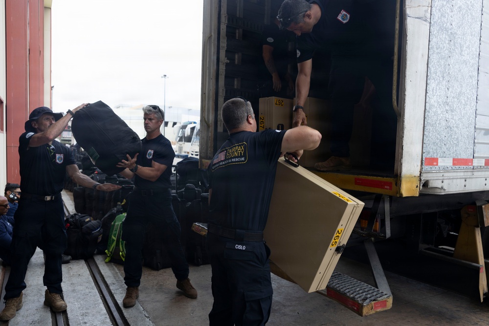 The U.S. Department of State’s U.S. Urban Search and Rescue Team Demobilization Day 3