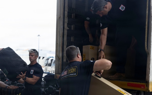 The U.S. Department of State’s U.S. Urban Search and Rescue Team Demobilization Day 3