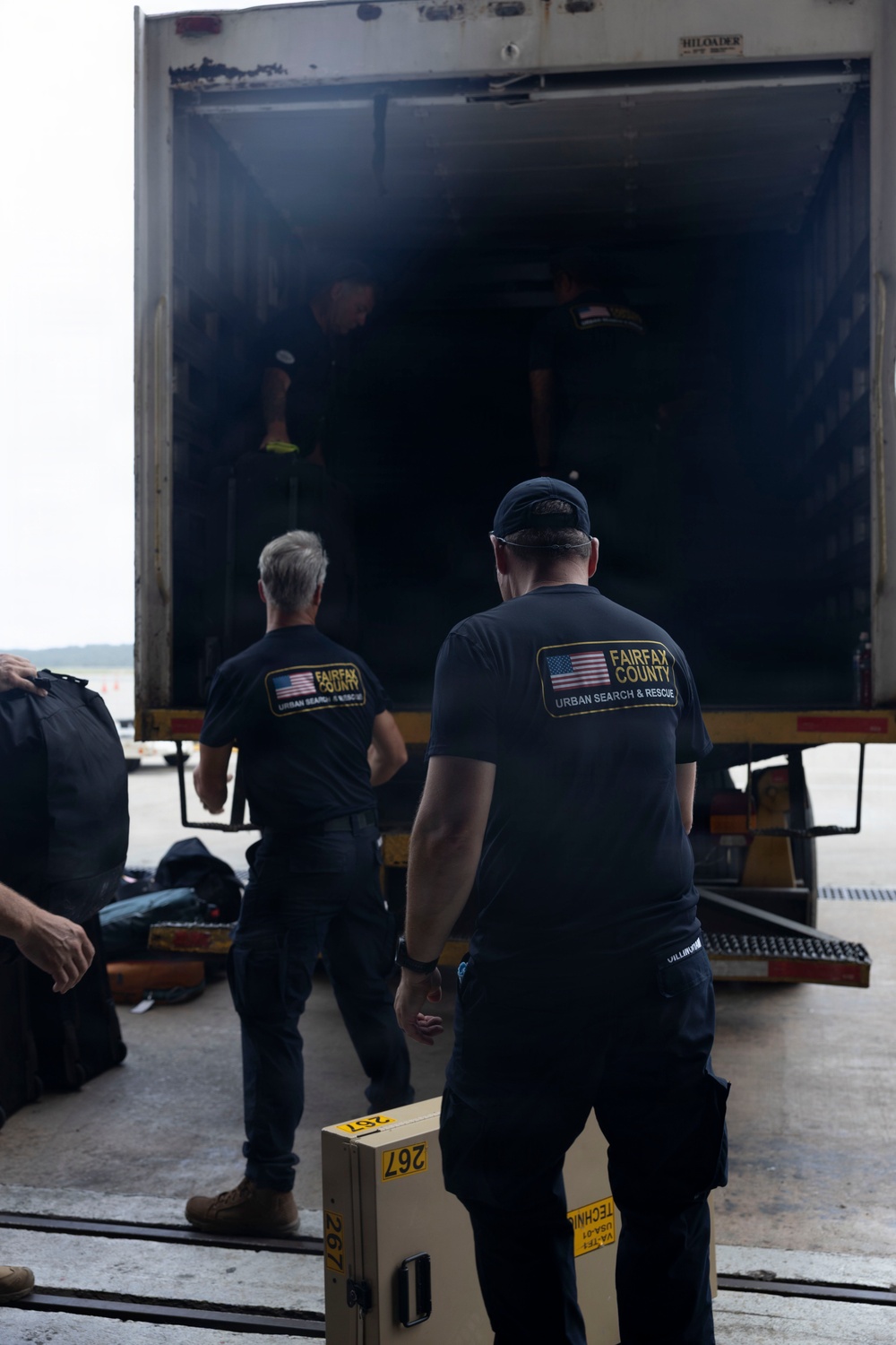 The U.S. Department of State’s U.S. Urban Search and Rescue Team Demobilization Day 3