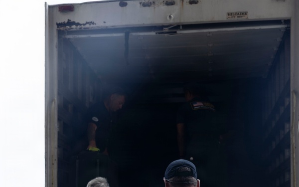The U.S. Department of State’s U.S. Urban Search and Rescue Team Demobilization Day 3