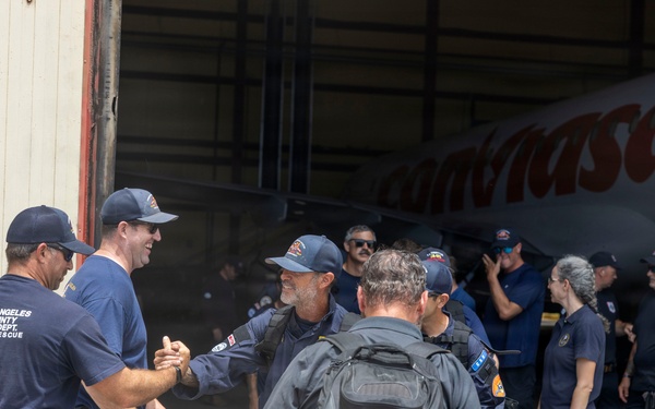 The U.S. Department of State’s U.S. Urban Search and Rescue Team Demobilization Day 3
