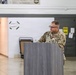 'It's About People' : Sergeant Major Retires After 36 Years of Military Service