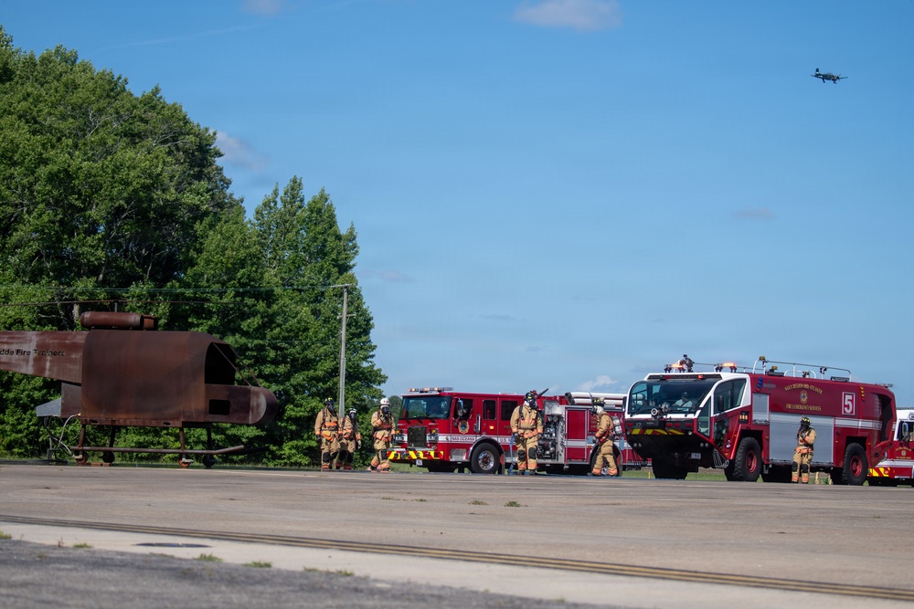 NAS Oceana Conducts Mass Casualty Exercise