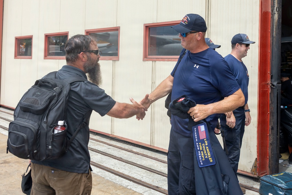 The U.S. Department of State’s U.S. Urban Search and Rescue Team Demobilization Day 3