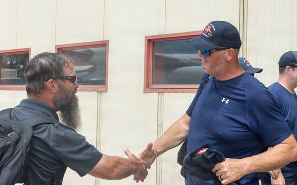 The U.S. Department of State’s U.S. Urban Search and Rescue Team Demobilization Day 3