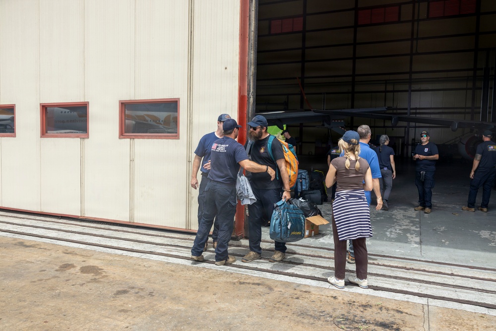 The U.S. Department of State’s U.S. Urban Search and Rescue Team Demobilization Day 3