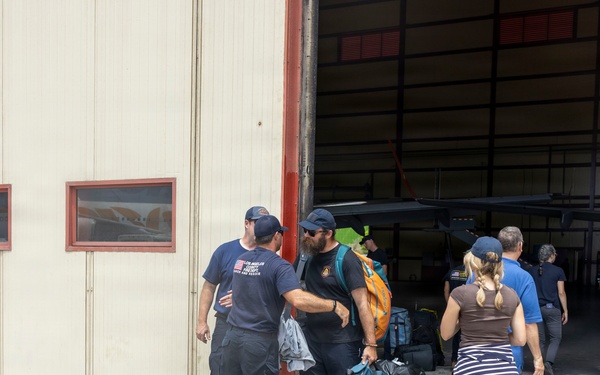 The U.S. Department of State’s U.S. Urban Search and Rescue Team Demobilization Day 3