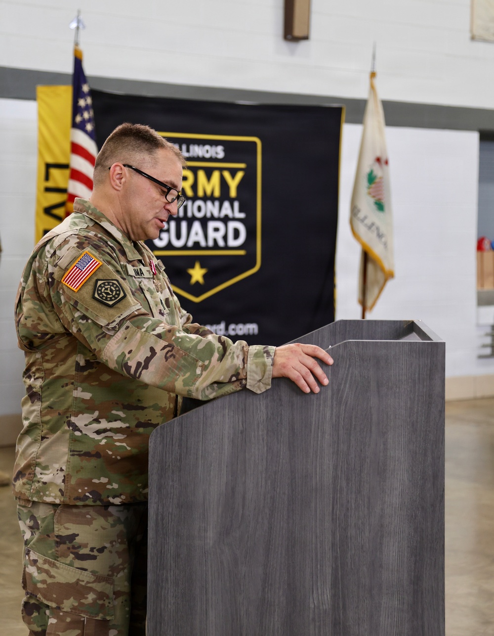 'It's About People' : Sergeant Major Retires After 36 Years of Military Service