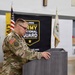 'It's About People' : Sergeant Major Retires After 36 Years of Military Service