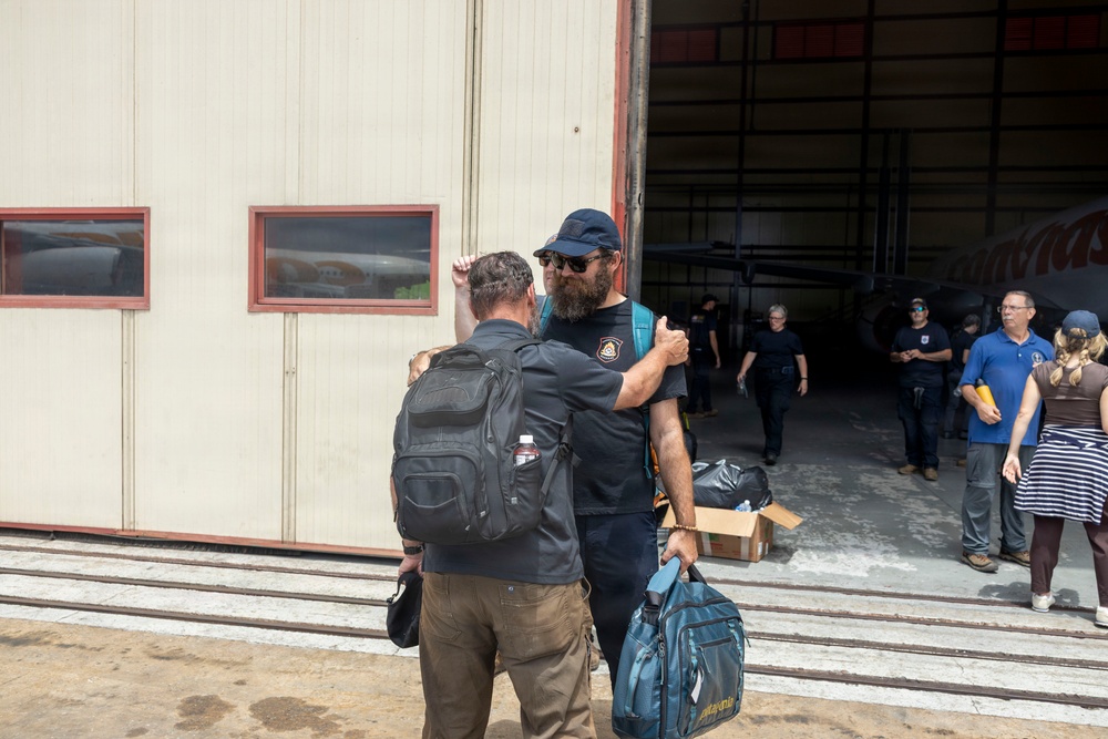 The U.S. Department of State’s U.S. Urban Search and Rescue Team Demobilization Day 3