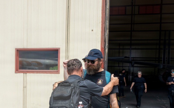 The U.S. Department of State’s U.S. Urban Search and Rescue Team Demobilization Day 3