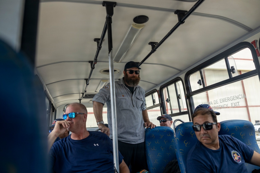 The U.S. Department of State’s U.S. Urban Search and Rescue Team Demobilization Day 3