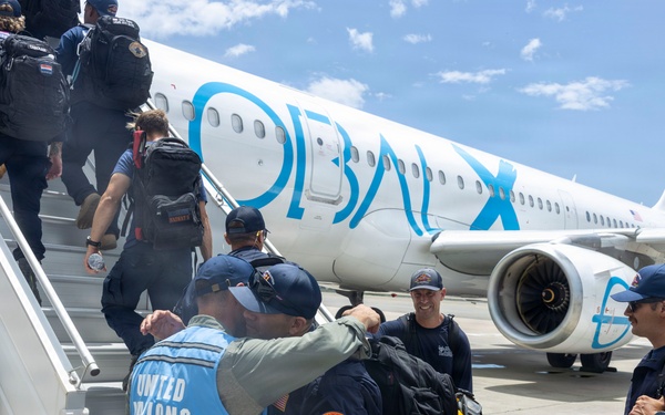 The U.S. Department of State’s U.S. Urban Search and Rescue Team Demobilization Day 3