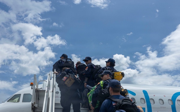 The U.S. Department of State’s U.S. Urban Search and Rescue Team Demobilization Day 3