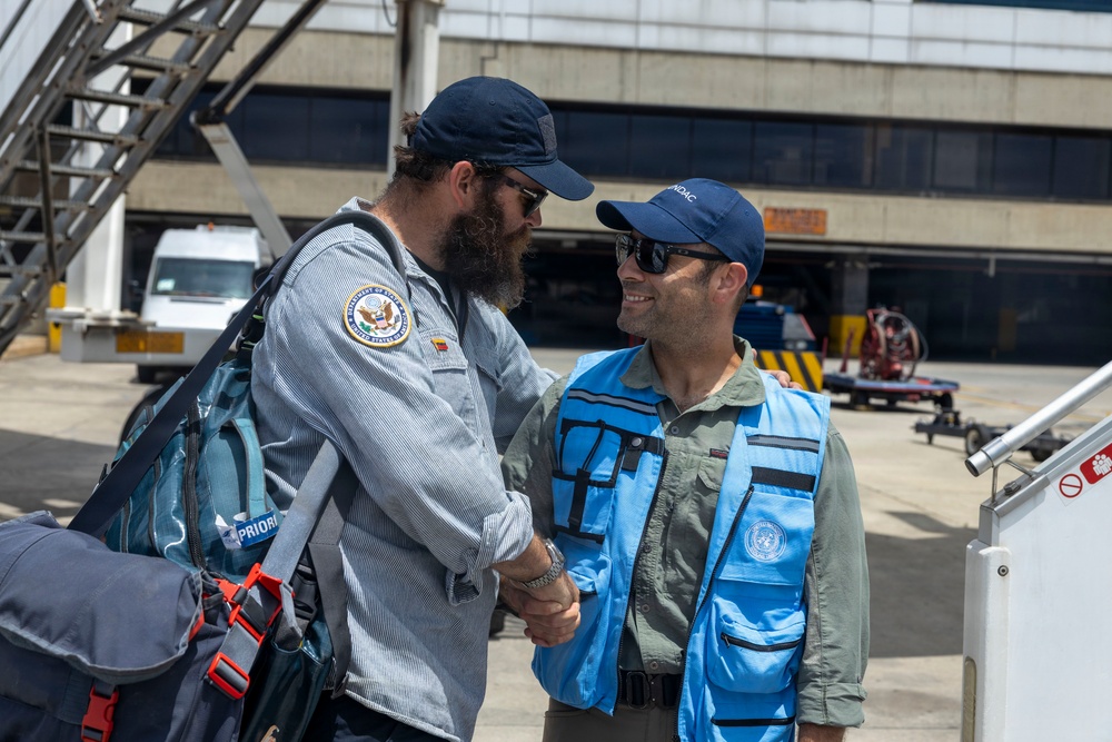 The U.S. Department of State’s U.S. Urban Search and Rescue Team Demobilization Day 3