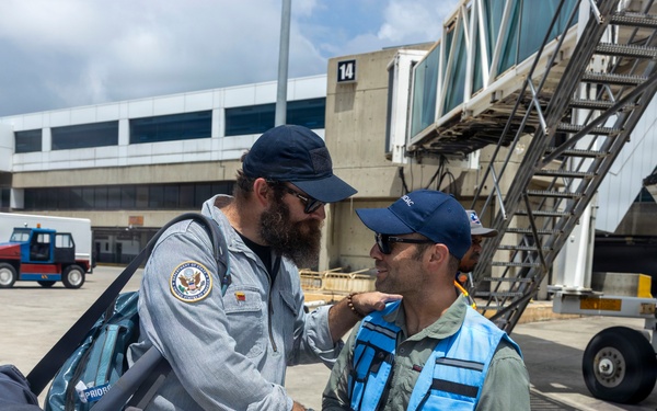 The U.S. Department of State’s U.S. Urban Search and Rescue Team Demobilization Day 3