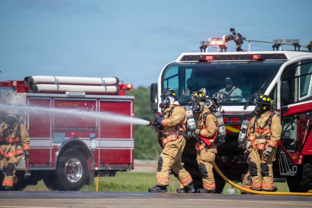 NAS Oceana Conducts Mass Casualty Exercise