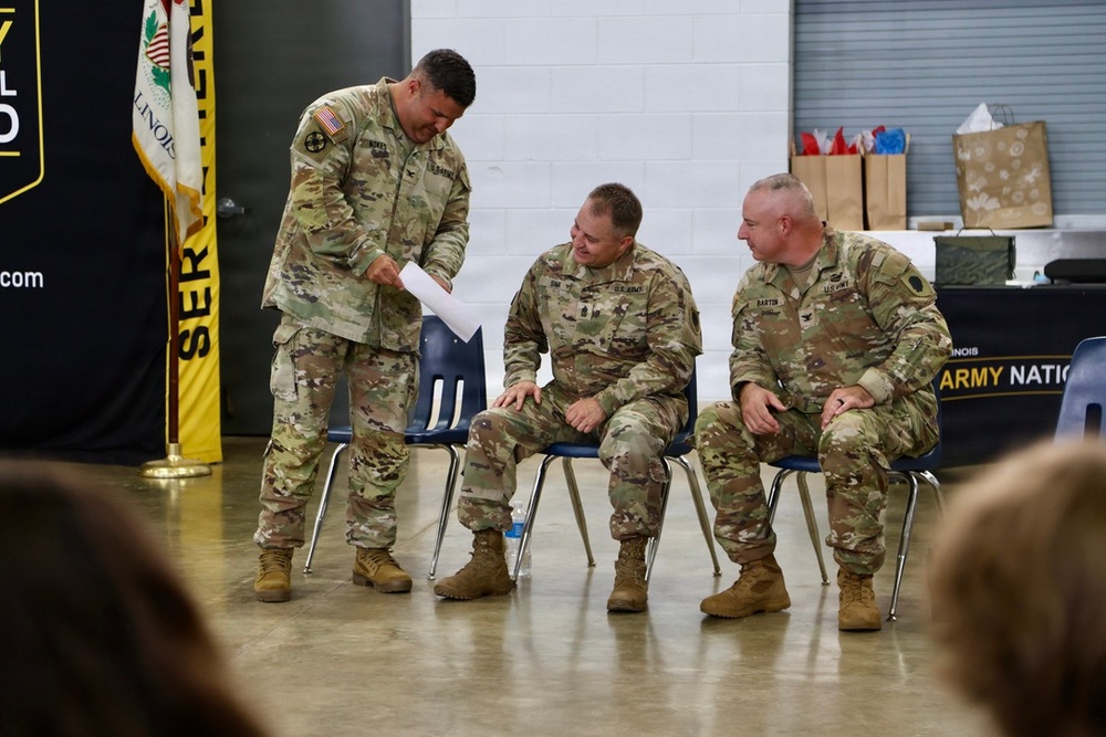 'It's About People' : Sergeant Major Retires After 36 Years of Military Service