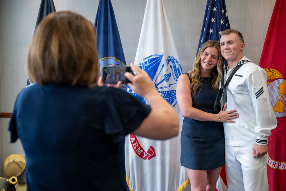 Recruit Training Command Graduation July 9, 2026