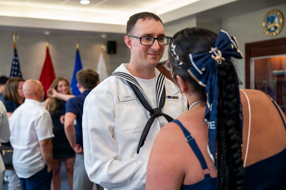 Recruit Training Command Graduation July 9, 2026