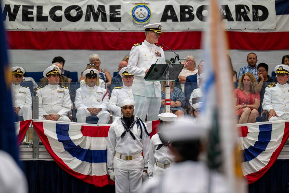 Recruit Training Command Graduation July 9, 2026