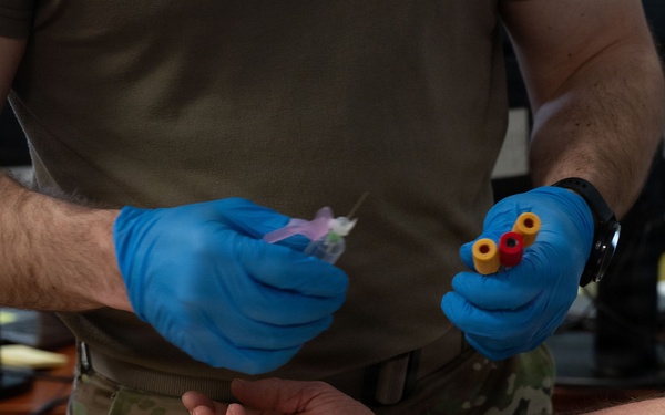 103d Airlift Wing conducts mass physical health assessment