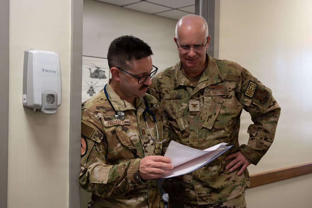 103d Airlift Wing conducts mass physical health assessment