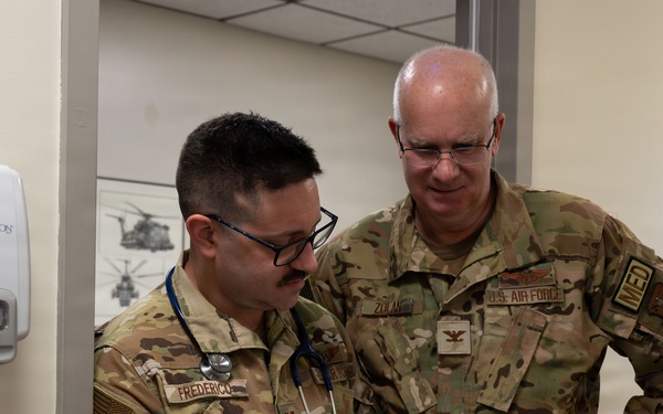 103d Airlift Wing conducts mass physical health assessment